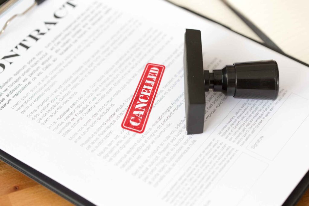 BOND CANCELLATIONS AND THEIR IMPACT ON TRANSFERS